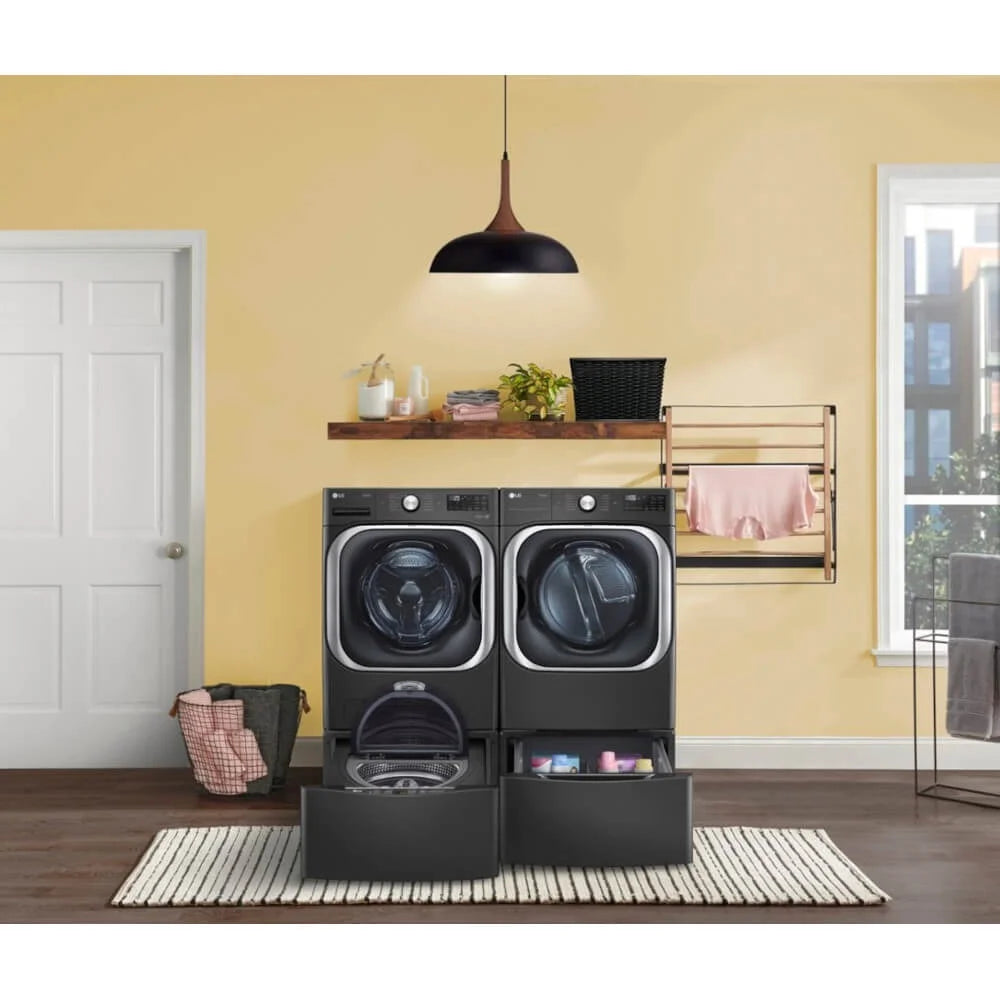 LG DLEX8900B front load electric dryer