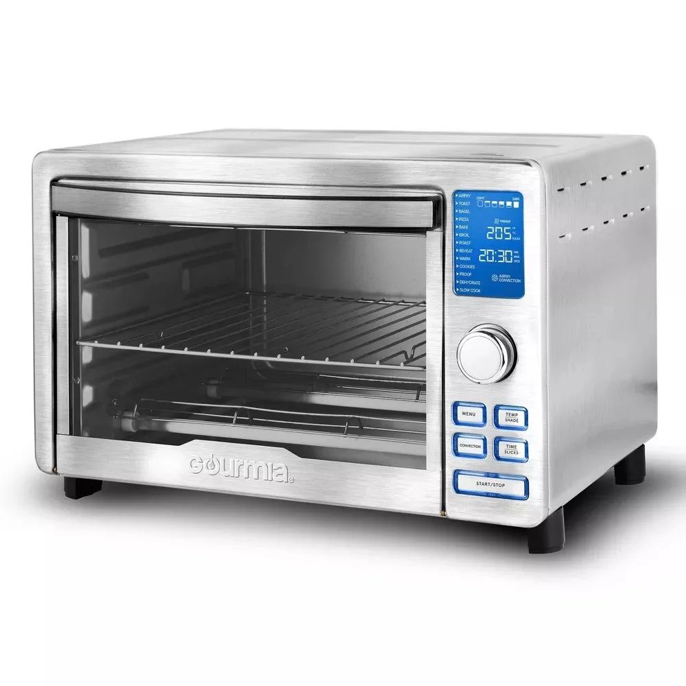 Gourmia Digital Stainless Steel Toaster Oven Air Fryer  Stainless Steel