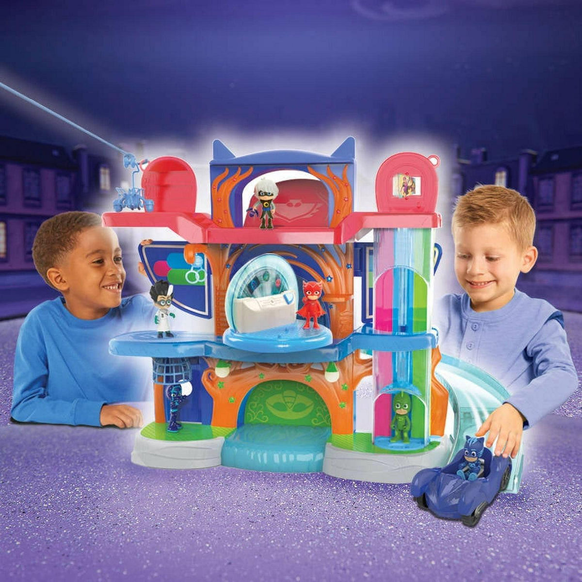 PJ Masks Headquarter Play Set