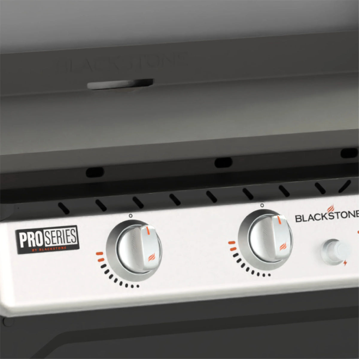Blackstone Pro Series 4-Burner 36" Propane Omnivore Drop-in Outdoor Griddle with Hood