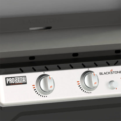 Blackstone Pro Series 4-Burner 36" Propane Omnivore Drop-in Outdoor Griddle with Hood