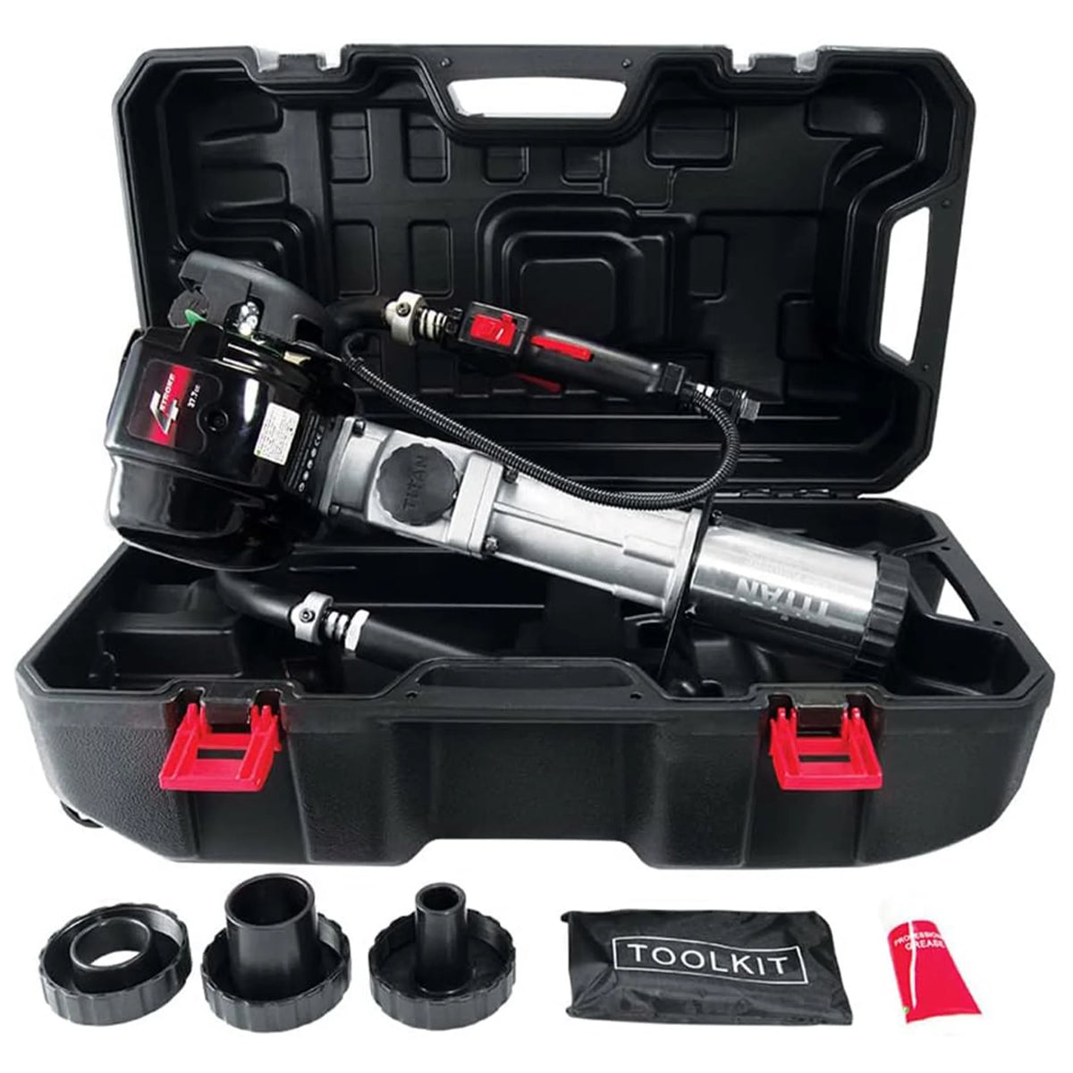 Titan Post Drivers PGD2875 Portable Gas-Powered Light-Duty Driver, 30 lbs.