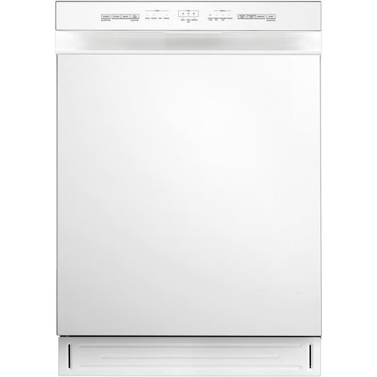 MIDEA 24" Front Control Dishwasher, 52 dBA, Hybrid Tub
