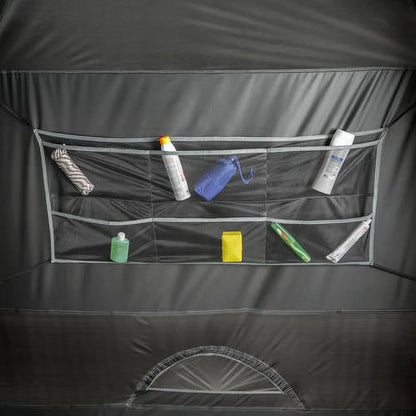 Ozark Trail 10' x 9' 6-Person Dark Rest Cabin Tent w/Skylight Ceiling Panels, 15.4 lbs