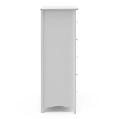 Storkcraft Kenton 5 Drawer Nursery Dresser, Pebble Gray