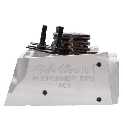 Edelbrock Chevy 348/409 Performer RPM Cylinder Head - Assm