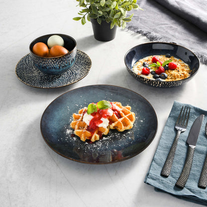 Gibson Elite Matisse 16-Piece Dinnerware Set - Taupe