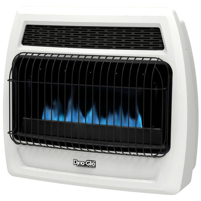 Dyna-Glo 30,000 BTU Liquid Propane Blue Flame Vent Free Thermostatic Wall Heater