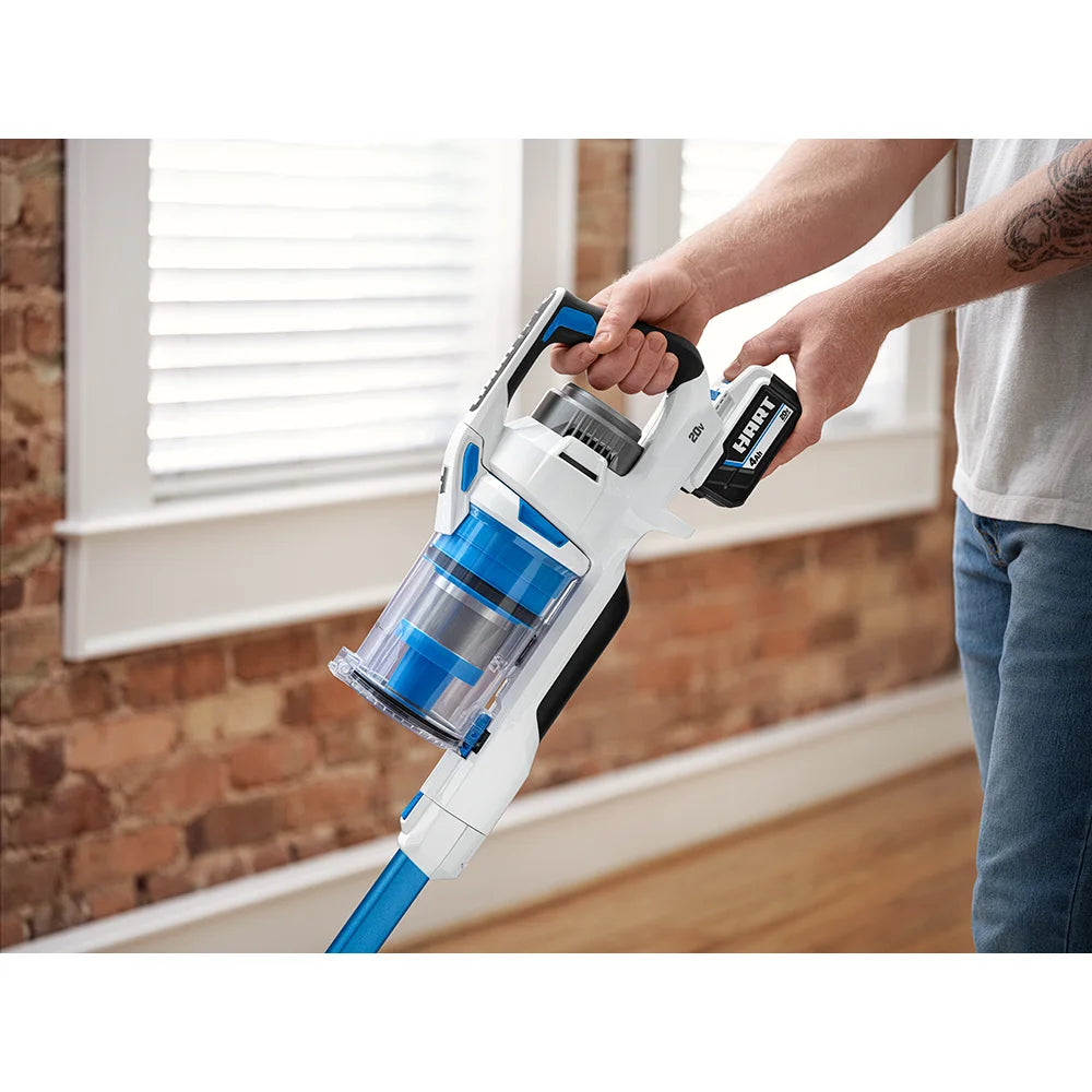 HART 20V Cordless Vacuum Cleaner - Cyclonic Technology