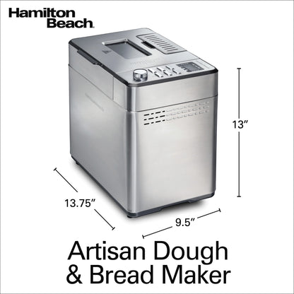 Hamilton Beach Premium Dough & Bread Maker