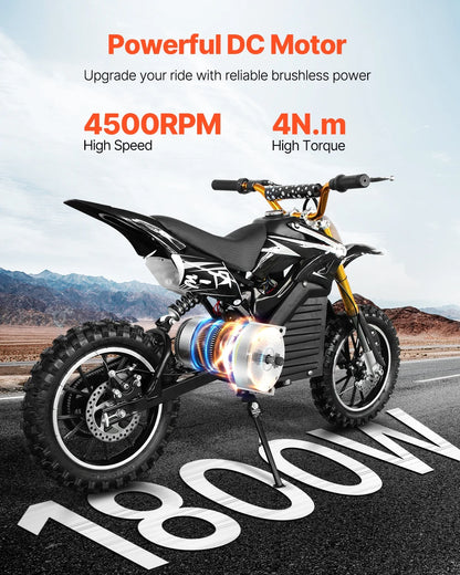 KFFKFF 1800W Electric Brushless DC Motor Set - 48V 4500rpm Motor featuring Enhanced Speed Regulator and Foot Pedal Accelerator Set for Go Karts, E-Bike, Motorcycle, Scooter DIY
