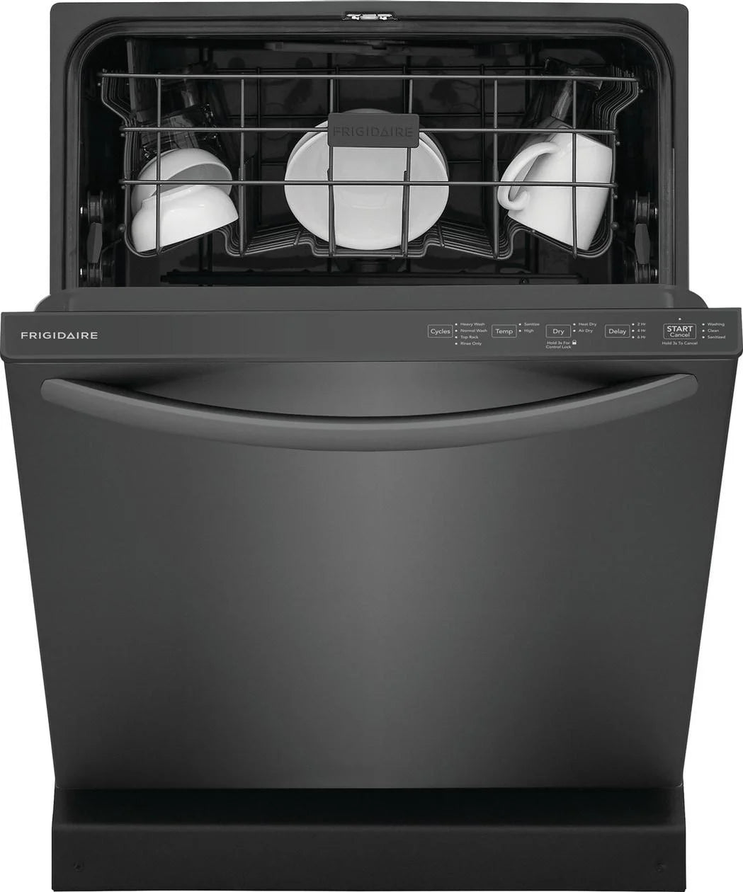 Frigidaire FDPH4316AS 24" Dishwasher, Energy Star Certified, Top Control, Stainless Steel