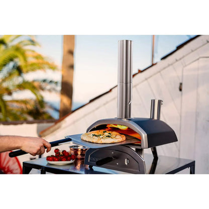 Ooni Fyra 12 Wood Fired Outdoor Pizza Oven �?Portable Hard Wood Pellet Pizza Oven �?Ideal for Any Outdoor Kitchen