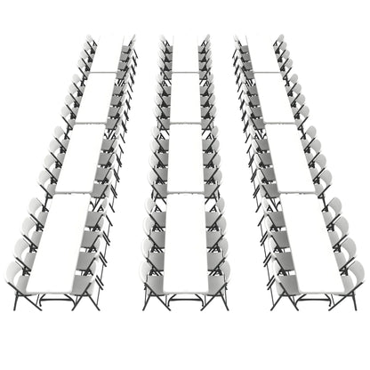 Lifetime Folding Table and Chair Set - Pack of 108