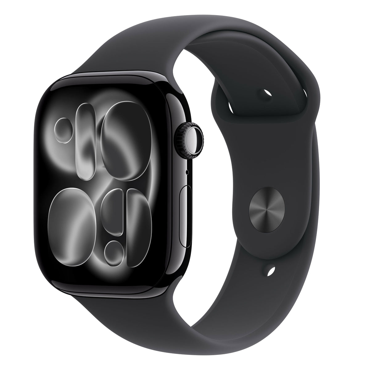 Apple Watch Series 11 (GPS + Cellular) 46mm Case with Sport Band (Size M/L), Hypertension Notifications, Sleep Score, Advanced Workout Metrics