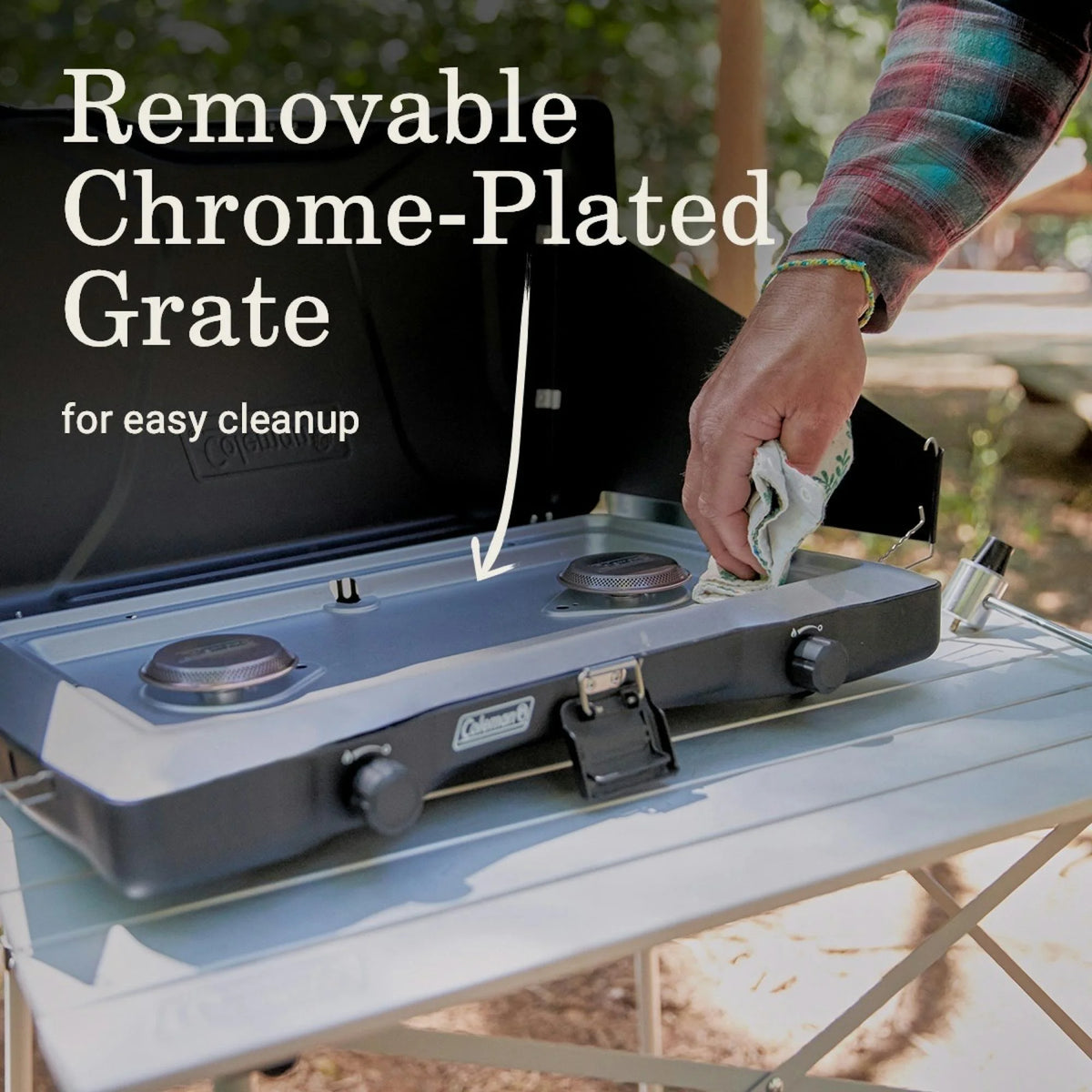 Coleman Triton? 2-Burner Propane Camping Stove