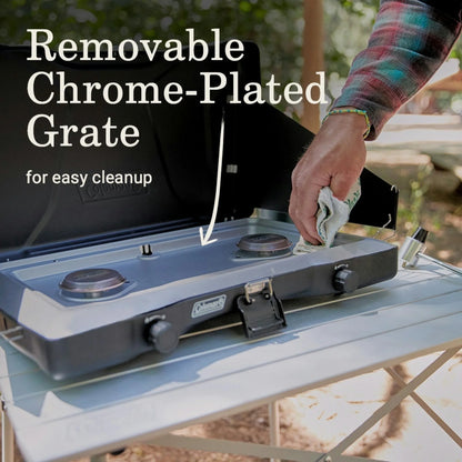 Coleman Triton? 2-Burner Propane Camping Stove