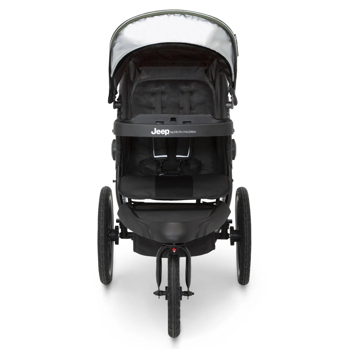 Jeep TurboGlyde Jogging Stroller by Delta Children, Black