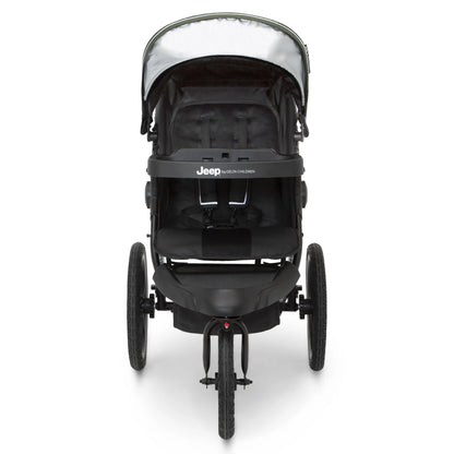 Jeep TurboGlyde Jogging Stroller by Delta Children, Black