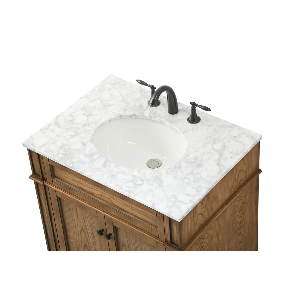 Elegant Kitchen and Bath 30 inch Single bathroom vanity in Grey