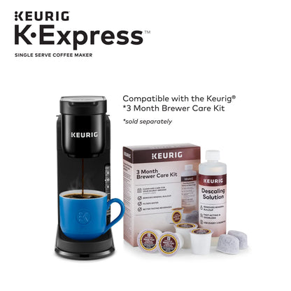 Keurig K-Express Coffee Maker, Single Serve K-Cup Pod Coffee Brewer