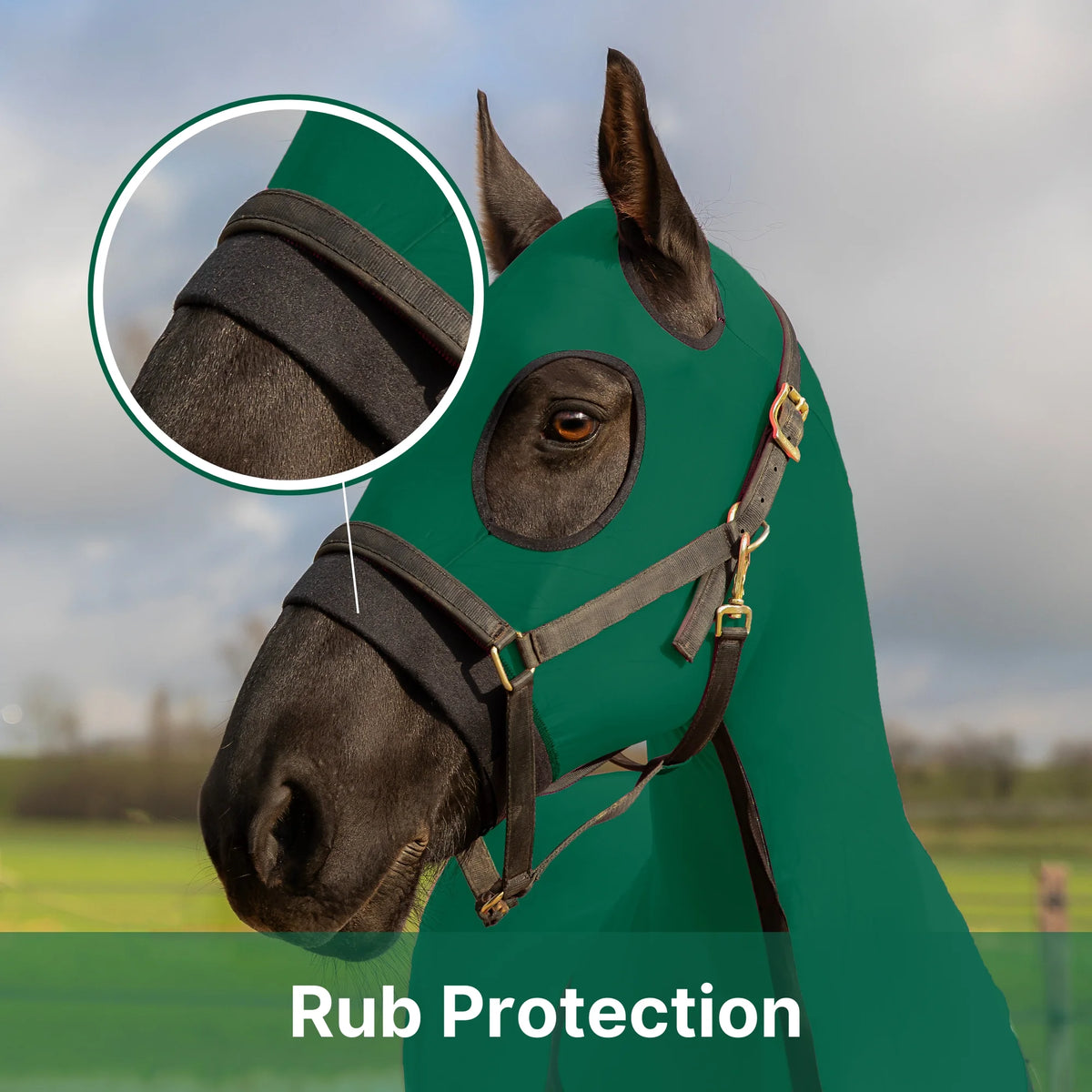 RESISTANCE Horse Full Body Slinky with Full Zipper Face - Lycra Material - available in 11 colors