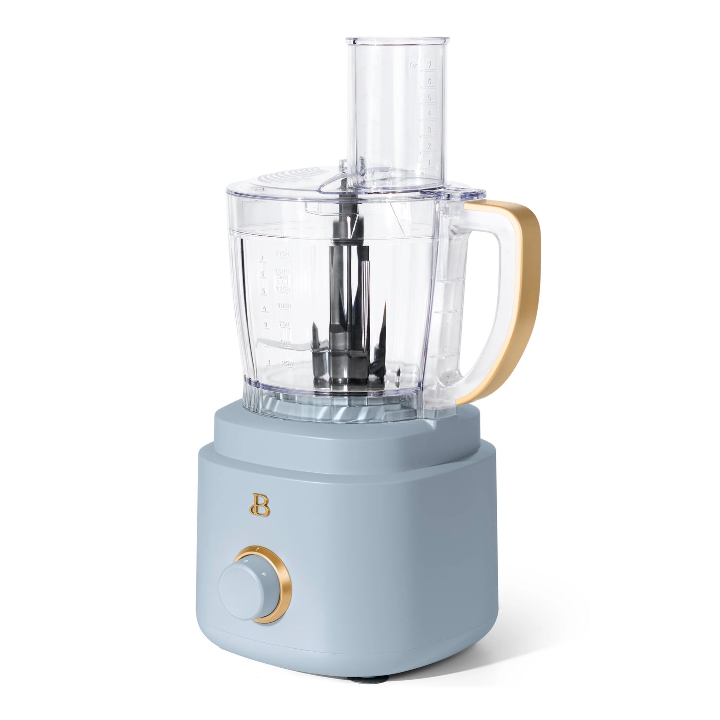 Beautiful 10-Cup Food Processor with Accessories, White Icing by Drew Barrymore