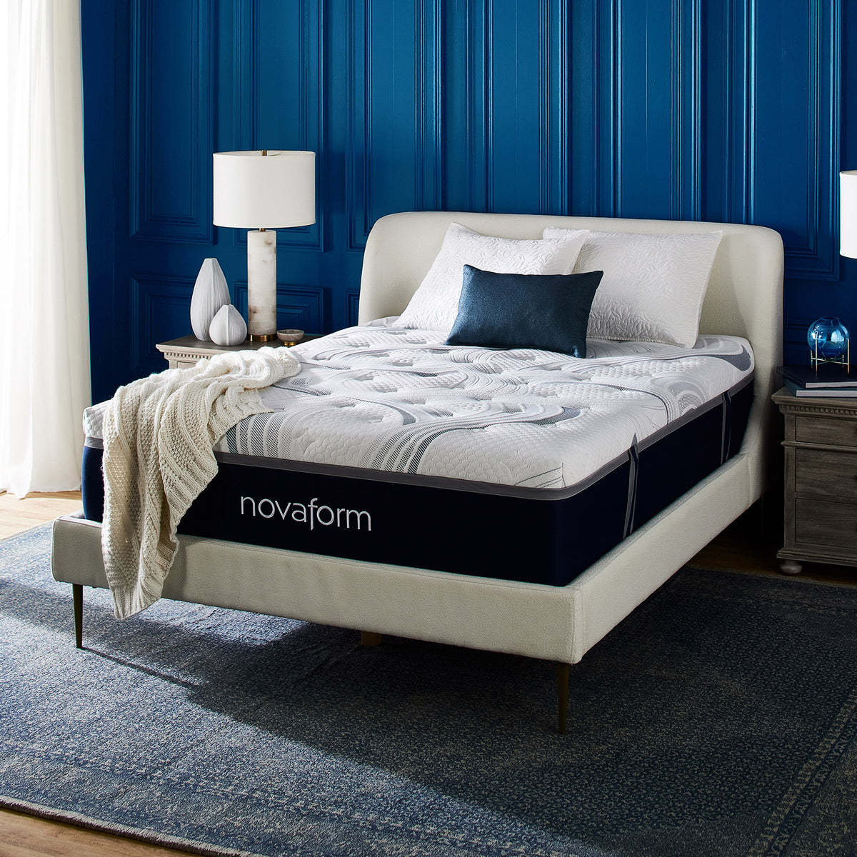 Novaform 14” ComfortGrande Advanced Gel Memory Foam Mattress