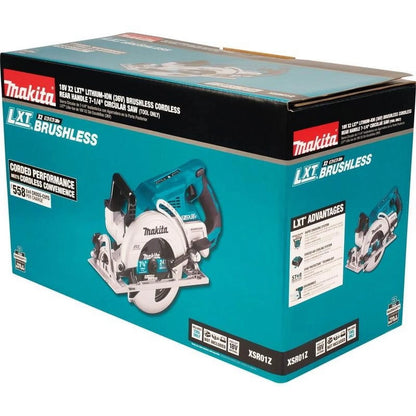 Makita Circular Saw, 7.25 in Dia, 5100 RPM XSR01Z