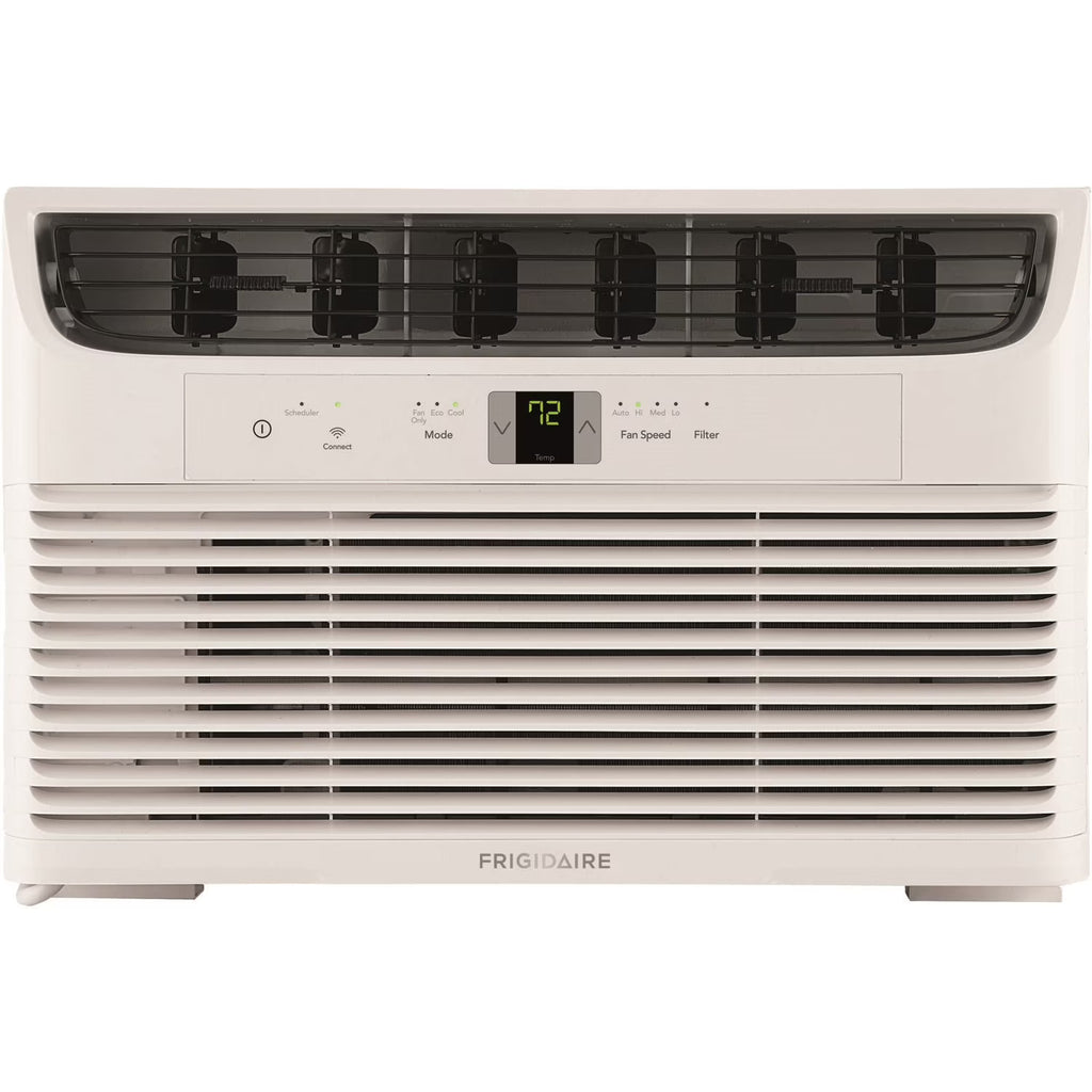 Frigidaire 8,000 BTU 350 Sq ft Window Air Conditioner with Remote in White, FHWC083TB1