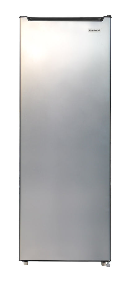 Frigidaire 6.5 Cu. ft. Upright Freezer, Platinum Silver, EFRF698