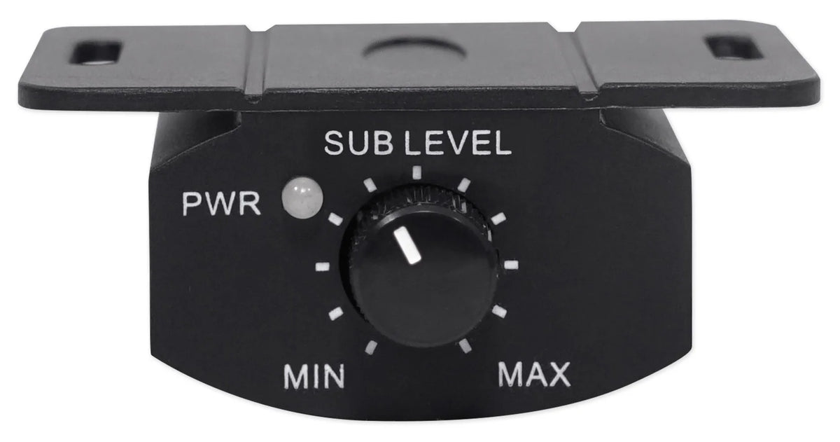 Rockville SS8P 400 Watt Slim Under-Seat Powered Car/Truck Subwoofer Sub+Amp Kit