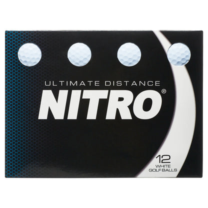 Nitro Men’s Blaster 13-Piece Golf Club Set – Right-Handed, Complete with Bag & Headcovers