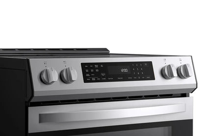 Kenmore 22-96843 5.6 cu. ft. Front-Control 5 Element Electric Range Stove with and Dual Ring Elements, Self-Clean Oven, Precision Set Controls