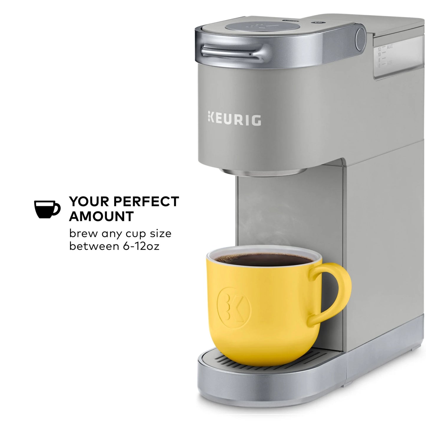 Keurig K-Mini Plus Single Serve K-Cup Pod Coffee Maker, Dusty Rose
