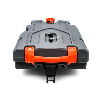 Camco Rhino 36-Gallon Portable RV Tote Tank, Black
