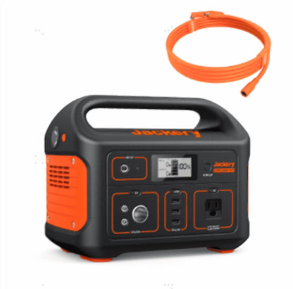Jackery Portable Power Station Explorer 500, 500W Continuous/1000W Peak Portable Power Stations