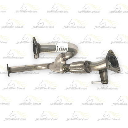Stainless Steel Exhaust Front Flex Pipe  Fits 1999-2004 Honda Odyssey 3.5L  - Direct Fit