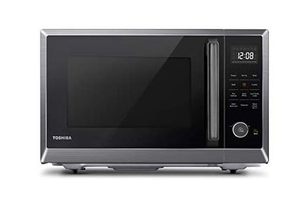 Toshiba 1.2 cu ft Countertop Microwave Ovens in Stainless Steel