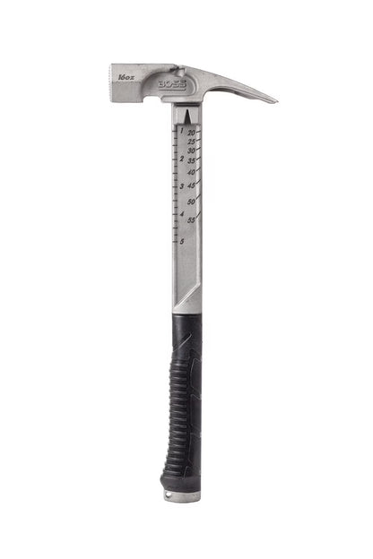 Boss Hammer Co. 16 oz Pro Plus Titanium Hammer Smooth Face