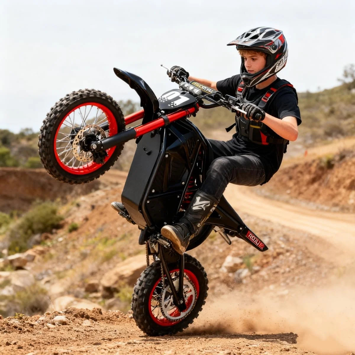 GT73 PRO 338 NM Electric Dirt Bike for Adults,3000W(Peak)Dual Motor 50Mph Max Speed,60V 50MPH 36.4AH Dual Battery Ebike,85 Miles Range, 25" Motorcycle Tires, All-Terrain for Mountain, Snow, UL2849