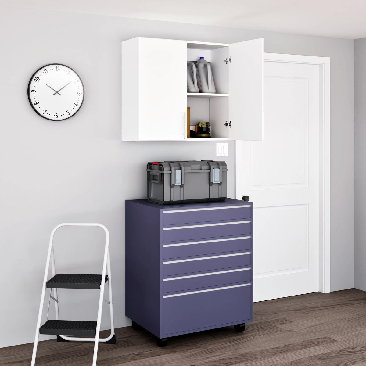 Prepac Elite 32" Wall Cabinet, White