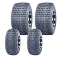 Set 4 WANDA ATV Go Kart tires 145/70-6 145X70X6 & 18X9.5-8 18X9.5X8 4PR