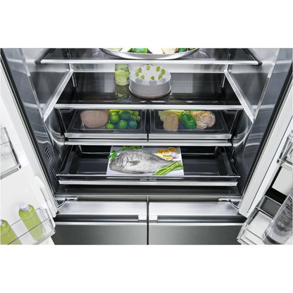 LG Freestanding French Door Refrigerator, Gray
