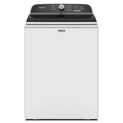 WHIRLPOOL WTW6150PW  HIGH EFFICIENCY TOP LOAD WASHER Black