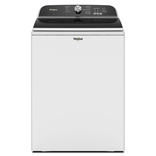 WHIRLPOOL WTW6150PW  HIGH EFFICIENCY TOP LOAD WASHER Black