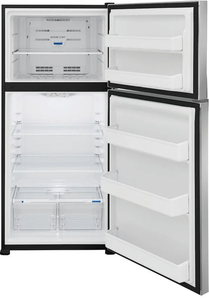 Frigidaire Ffht2022a 30" Wide 20 Cu. Ft. Energy Star Certified Top Freezer Refrigerator