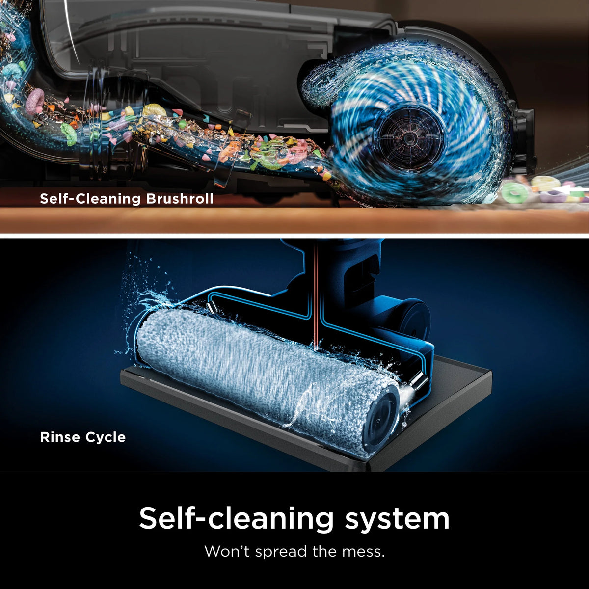 Shark? HydroVac? MessMaster? 3-in-1 Cleaner