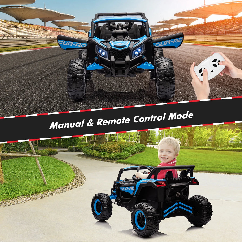 EastVita Ride on UTV Car, 24V Ride on Car