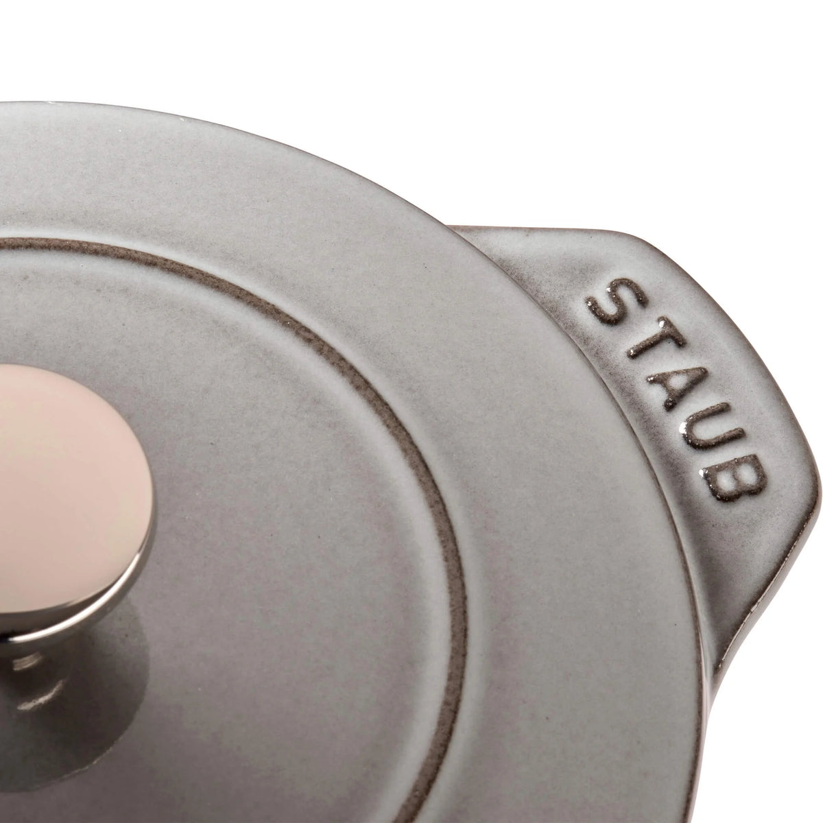 Staub Cast Iron 1.5-qt Petite French Oven - Grenadine